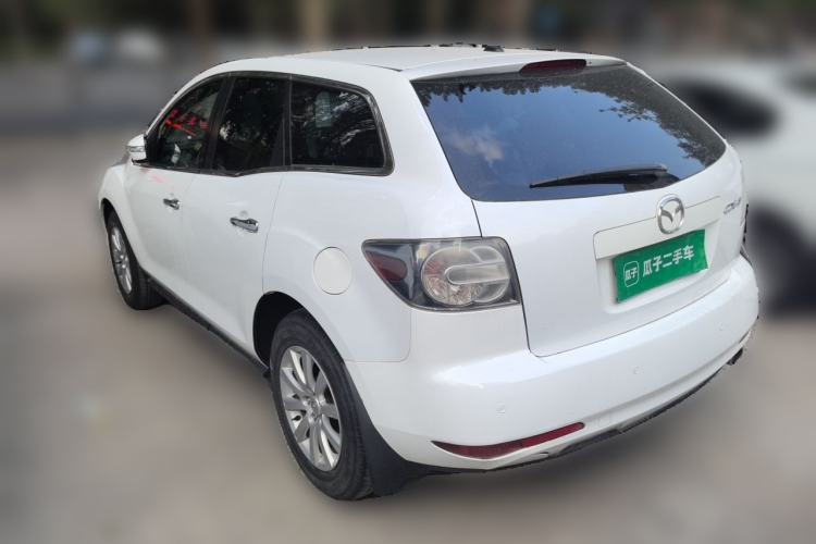 Used Mazda CX-7 2010 2.5L Luxury Edition Rear Left 45 Deg