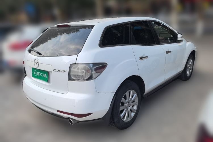 Used Mazda CX-7 2010 2.5L Luxury Edition Rear Right 45 Deg