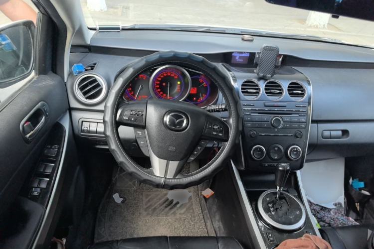 Used Mazda CX-7 2010 2.5L Luxury Edition Steering Wheel