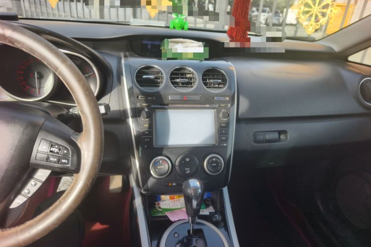 Used Mazda CX-7 2011 2.5L Luxury Edition Audio And AC Panel