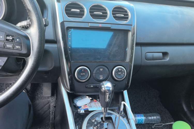 Used Mazda CX-7 2011 2.5L Luxury Edition Audio And AC Panel