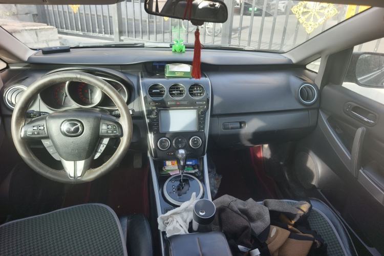 Used Mazda CX-7 2011 2.5L Luxury Edition Center Console