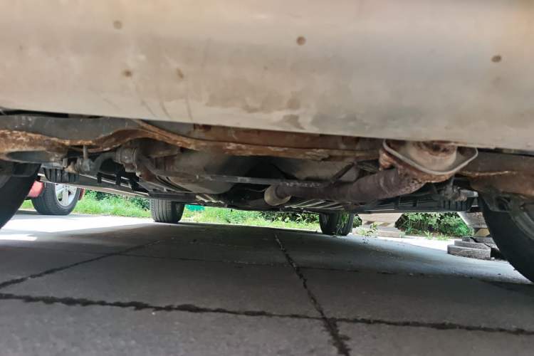Used Mazda CX-7 2011 2.5L Luxury Edition Chassis Rear