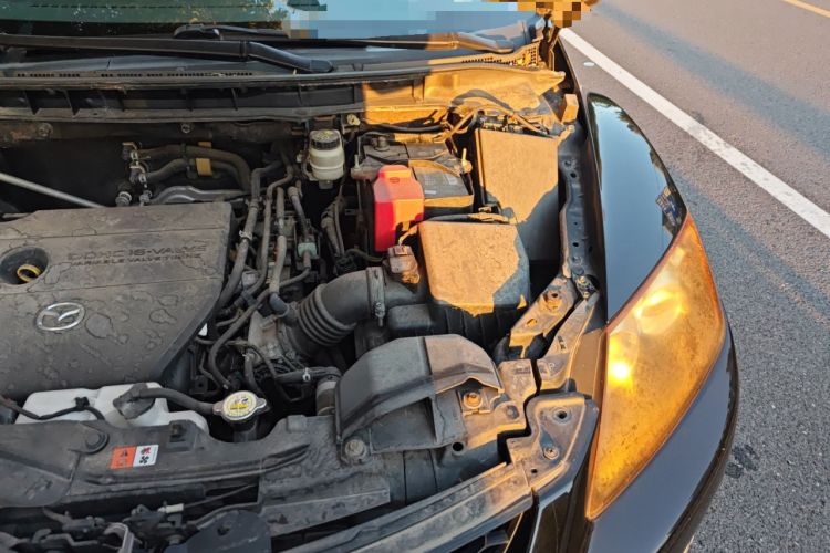 Used Mazda CX-7 2011 2.5L Luxury Edition Engine Bay Left