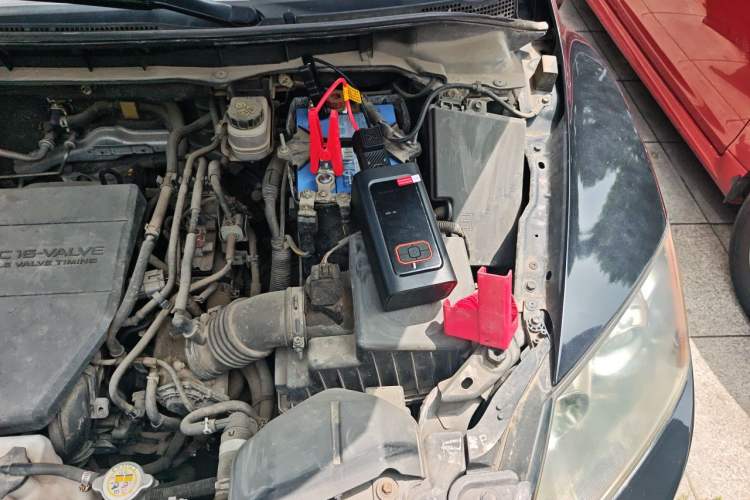 Used Mazda CX-7 2011 2.5L Luxury Edition Engine Bay Left