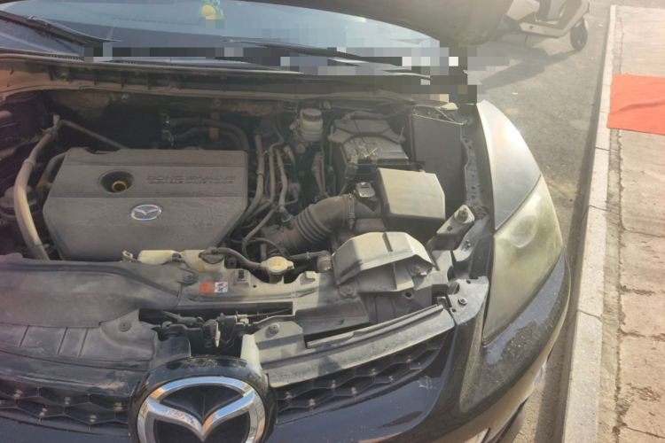 Used Mazda CX-7 2011 2.5L Luxury Edition Engine Bay Left