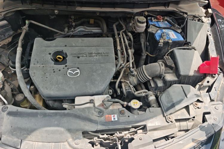 Used Mazda CX-7 2011 2.5L Luxury Edition Engine Bay