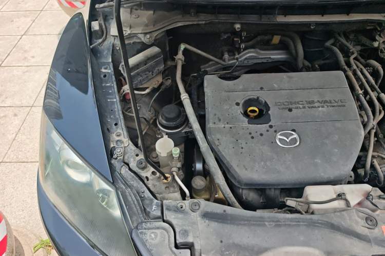 Used Mazda CX-7 2011 2.5L Luxury Edition Engine Bay Right