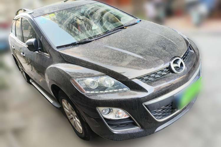 Used Mazda CX-7 2011 2.5L Luxury Edition Front Right 45 Deg