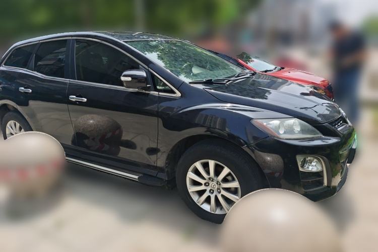 Used Mazda CX-7 2011 2.5L Luxury Edition Front Right 45 Deg