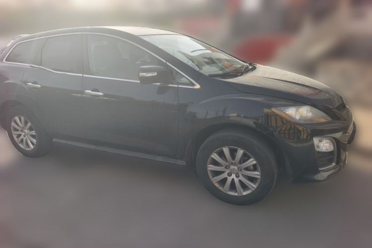 Used Mazda CX-7 2011 2.5L Luxury Edition Front Right 45 Deg