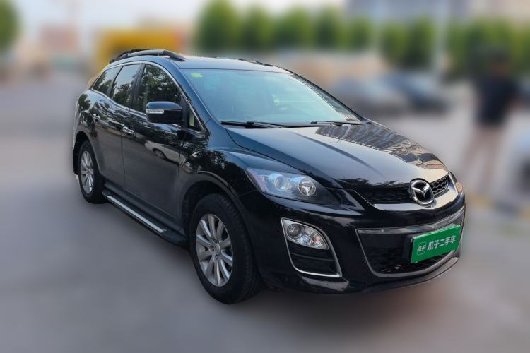 Used Mazda CX-7 2011 2.5L Luxury Edition Front Right 45 Deg