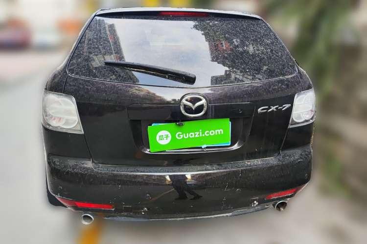 Used Mazda CX-7 2011 2.5L Luxury Edition Rear