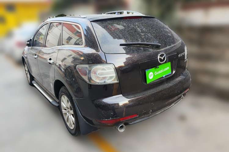 Used Mazda CX-7 2011 2.5L Luxury Edition Rear Left 45 Deg