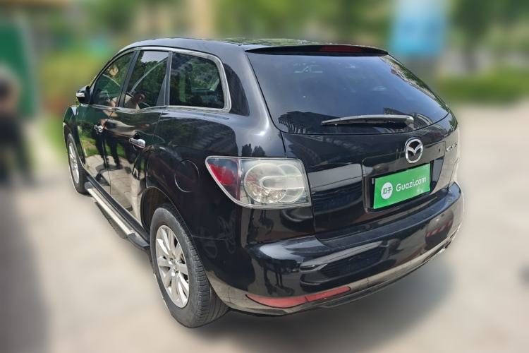 Used Mazda CX-7 2011 2.5L Luxury Edition Rear Left 45 Deg