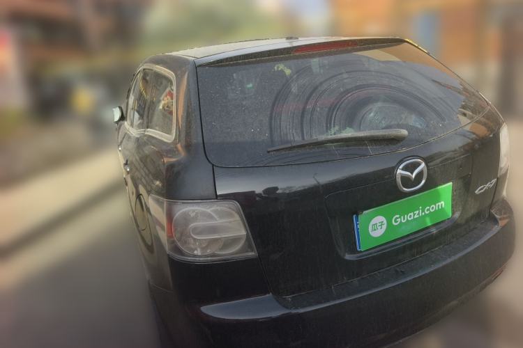 Used Mazda CX-7 2011 2.5L Luxury Edition Rear Left 45 Deg