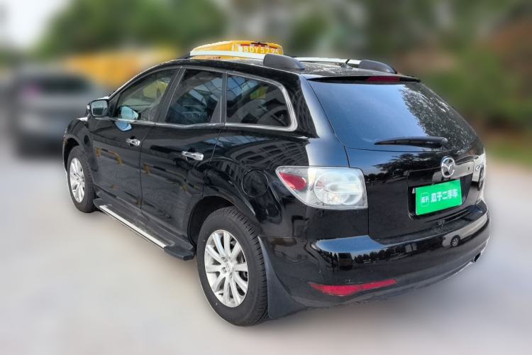 Used Mazda CX-7 2011 2.5L Luxury Edition Rear Left 45 Deg