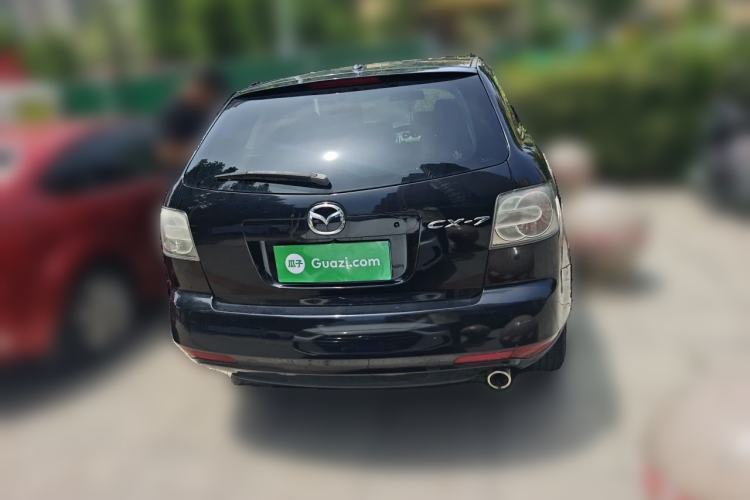 Used Mazda CX-7 2011 2.5L Luxury Edition Rear