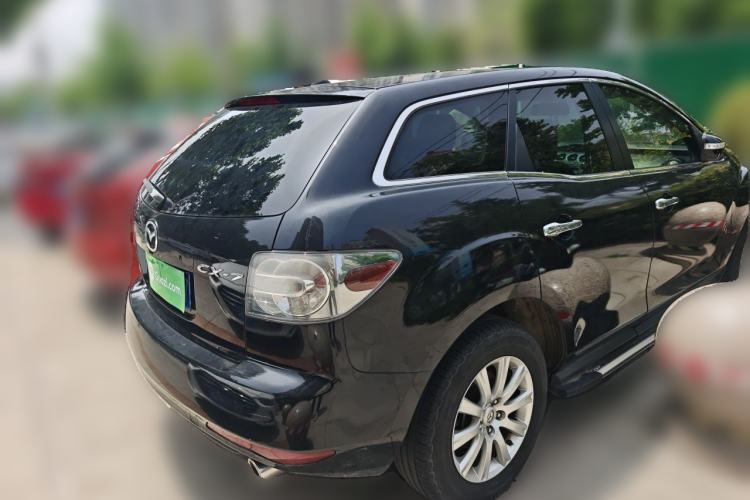 Used Mazda CX-7 2011 2.5L Luxury Edition Rear Right 45 Deg