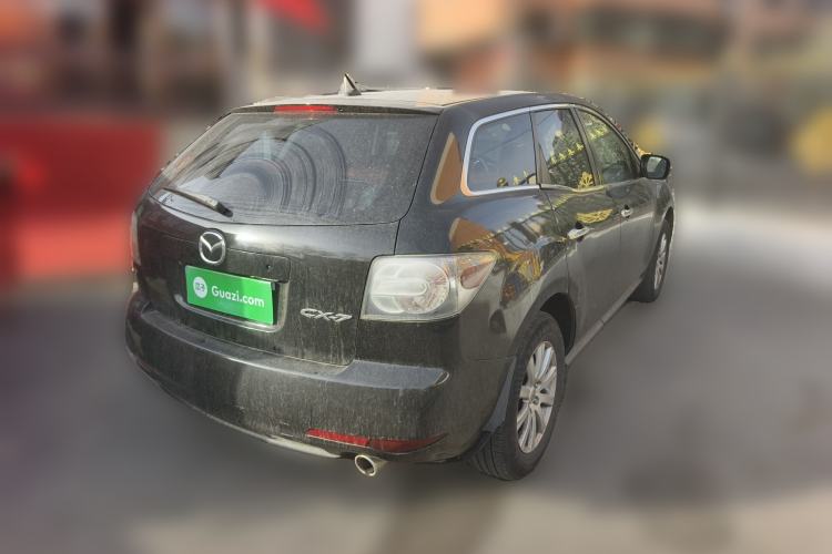 Used Mazda CX-7 2011 2.5L Luxury Edition Rear Right 45 Deg