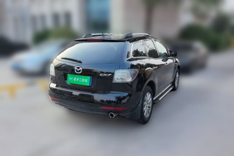 Used Mazda CX-7 2011 2.5L Luxury Edition Rear Right 45 Deg