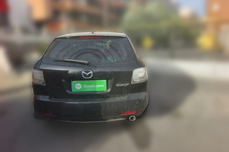 Used Mazda CX-7 2011 2.5L Luxury Edition Rear