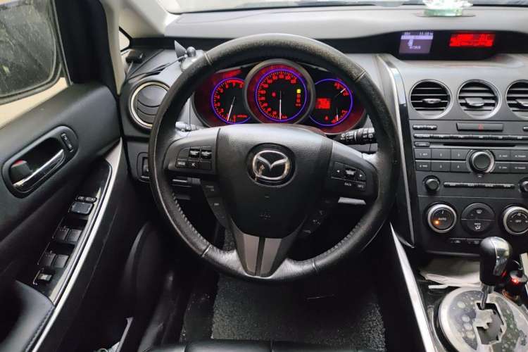 Used Mazda CX-7 2011 2.5L Luxury Edition Steering Wheel