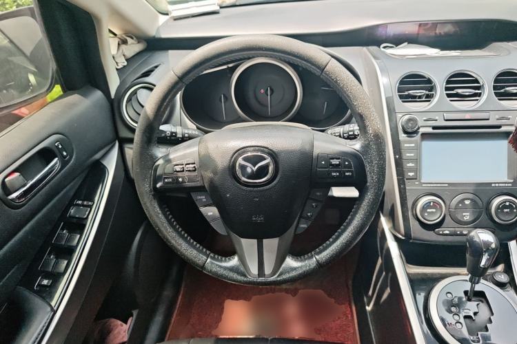 Used Mazda CX-7 2011 2.5L Luxury Edition Steering Wheel