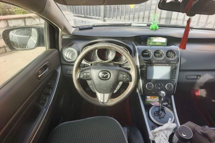 Used Mazda CX-7 2011 2.5L Luxury Edition Steering Wheel
