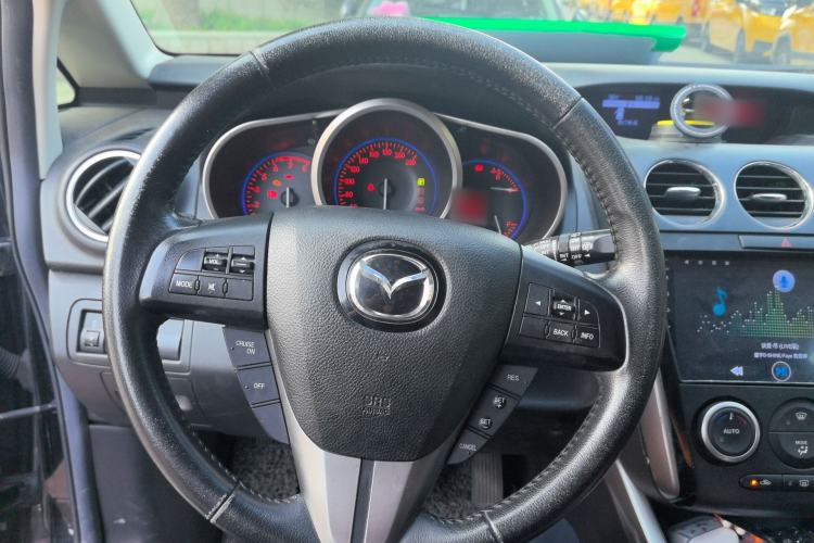 Used Mazda CX-7 2011 2.5L Luxury Edition Steering Wheel