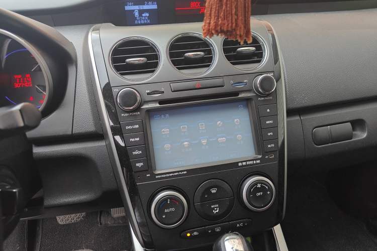 Used Mazda CX-7 2011 2.5L Luxury Edition Audio And AC Panel
