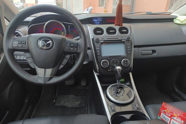 Used Mazda CX-7 2011 2.5L Luxury Edition Center Console