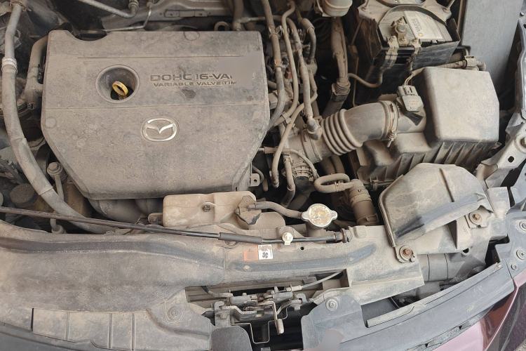Used Mazda CX-7 2011 2.5L Luxury Edition Engine Bay