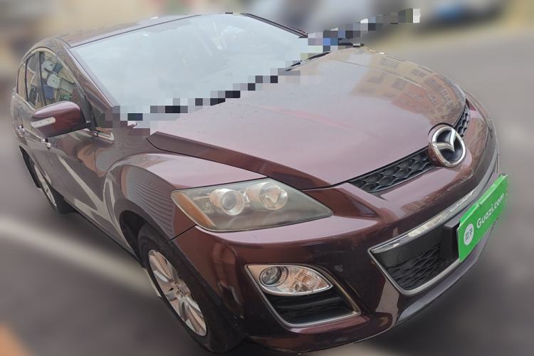 Used Mazda CX-7 2011 2.5L Luxury Edition Front Right 45 Deg