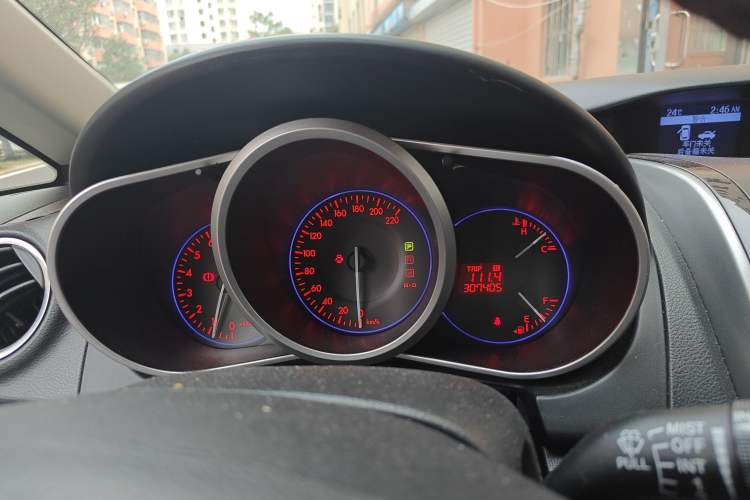 Used Mazda CX-7 2011 2.5L Luxury Edition Instrument Cluster