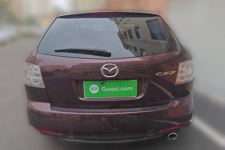 Used Mazda CX-7 2011 2.5L Luxury Edition Rear