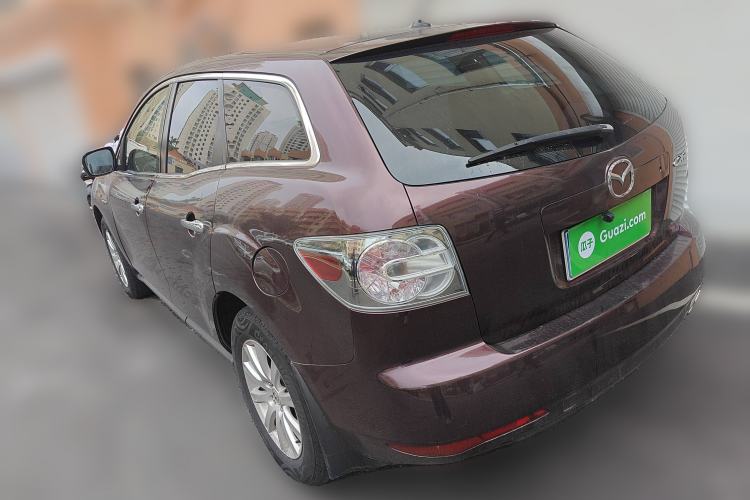 Used Mazda CX-7 2011 2.5L Luxury Edition Rear Left 45 Deg
