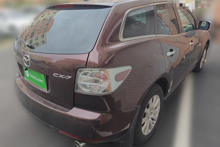 Used Mazda CX-7 2011 2.5L Luxury Edition Rear Right 45 Deg