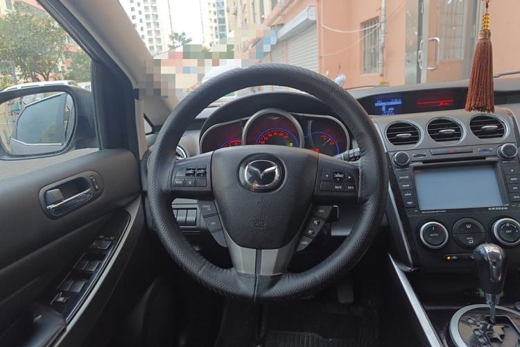 Used Mazda CX-7 2011 2.5L Luxury Edition Steering Wheel