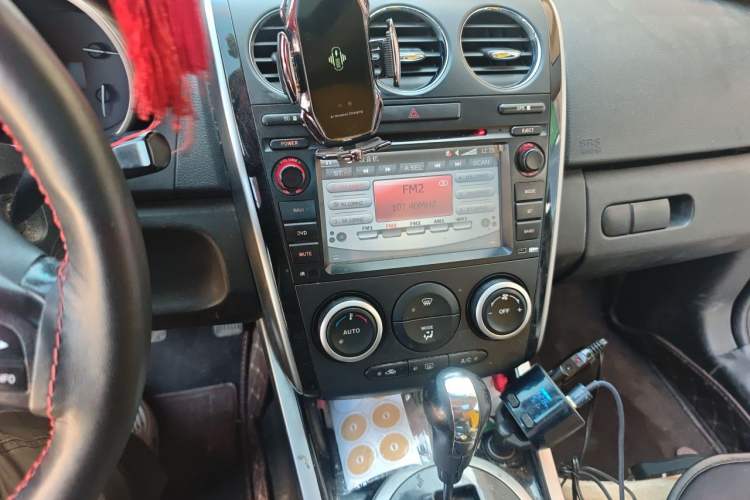 Used Mazda CX-7 2011 2.5L Luxury Edition Audio And AC Panel