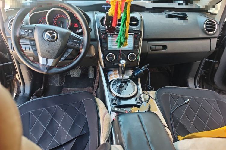 Used Mazda CX-7 2011 2.5L Luxury Edition Center Console