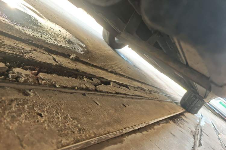 Used Mazda CX-7 2011 2.5L Luxury Edition Chassis Rear Right