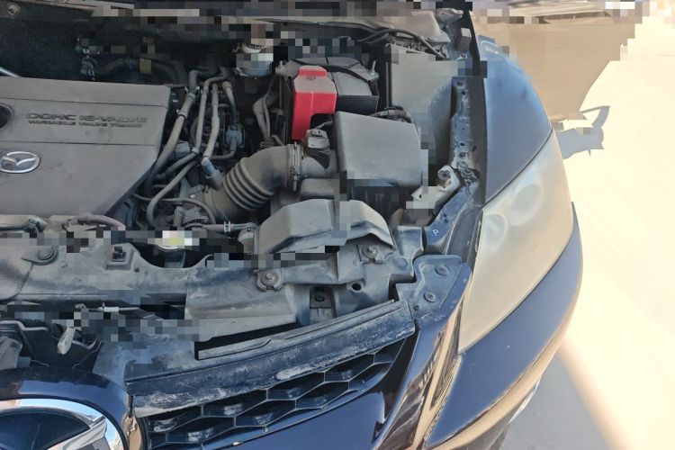 Used Mazda CX-7 2011 2.5L Luxury Edition Engine Bay Left