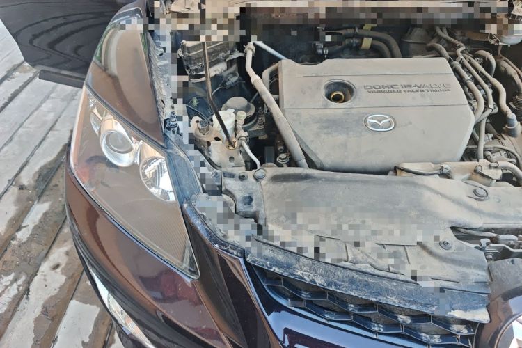 Used Mazda CX-7 2011 2.5L Luxury Edition Engine Bay Right