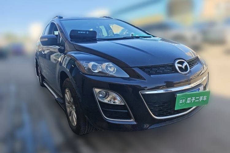 Used Mazda CX-7 2011 2.5L Luxury Edition Front Right 45 Deg