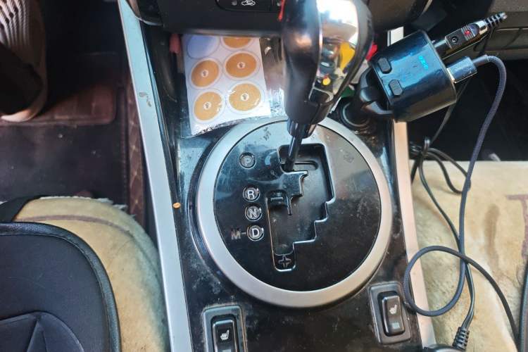 Used Mazda CX-7 2011 2.5L Luxury Edition Gear Lever