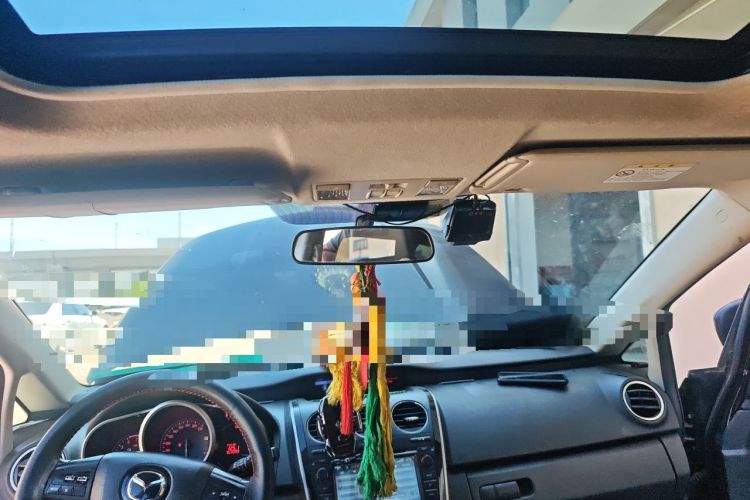 Used Mazda CX-7 2011 2.5L Luxury Edition Headliner