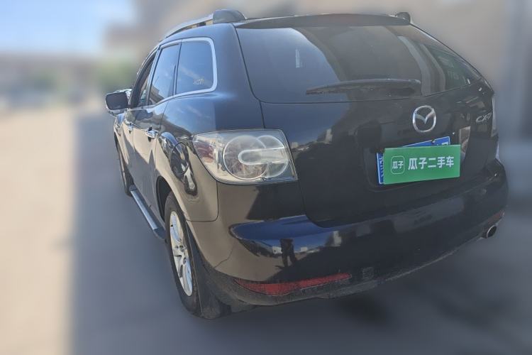 Used Mazda CX-7 2011 2.5L Luxury Edition Rear Left 45 Deg