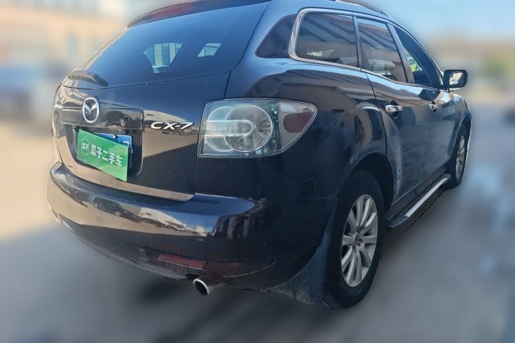 Used Mazda CX-7 2011 2.5L Luxury Edition Rear Right 45 Deg