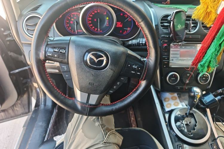 Used Mazda CX-7 2011 2.5L Luxury Edition Steering Wheel